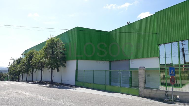 Pavilhão + Lotes para Construção + Terrenos · 1/24 de Terreno · Ourém