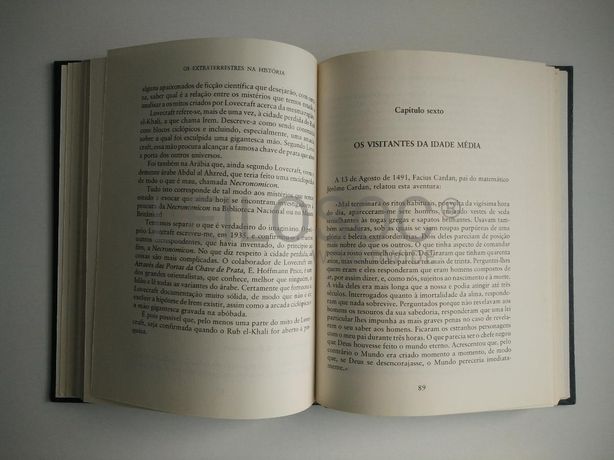 Os Extraterrestres na História