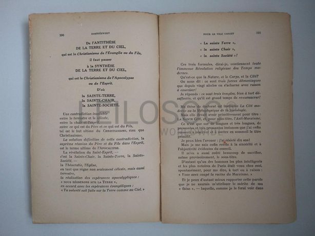 Le Panthéisme D'Occident