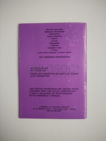 Distorções Sexistas nos materiais pedagógicos