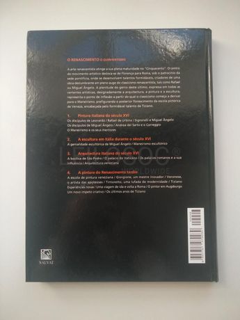 História da Arte 10 - Renascimento (O Quinhentismo)