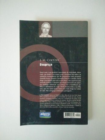 Desgraça · J. M. Coetzee 