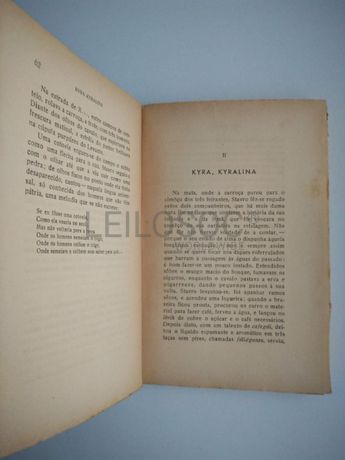 Kyra Kyralina · Panait Istrati