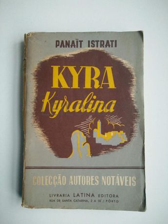Kyra Kyralina · Panait Istrati