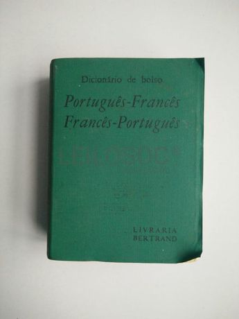 Dicionário de Bolso Português - Francês e Francês - Português
