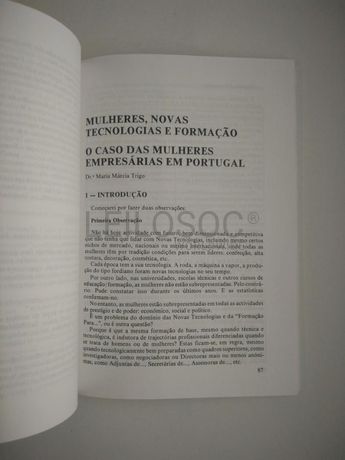 Novas tecnologias e emprego para mulheres