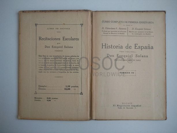História de España - Tirada 22