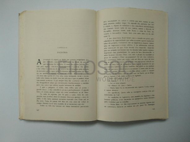 A Família Forsyte 108-B - 3º Volume