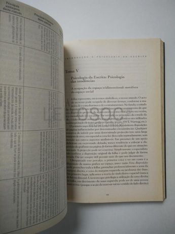 Introdução à Psicologia Escrita
