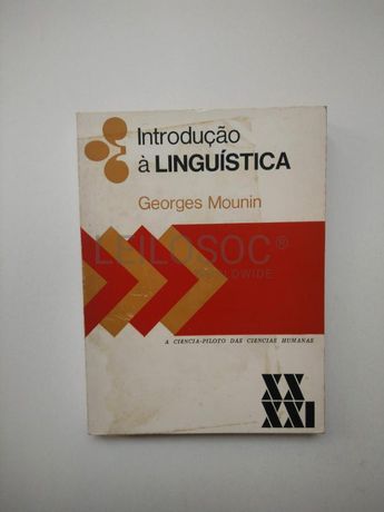 Introdução à Linguística