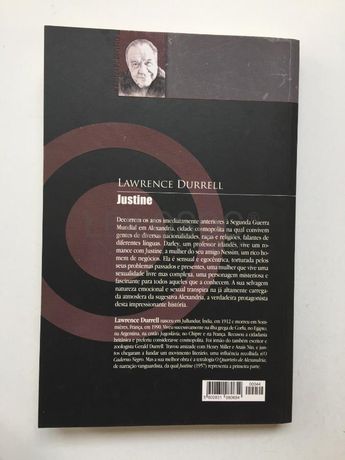Justine · Lawrence Durrell
