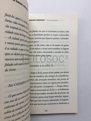 As Cidades Invisíveis