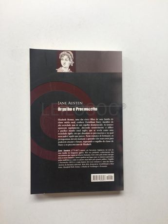 Orgulho e Preconceito · Jane Austen