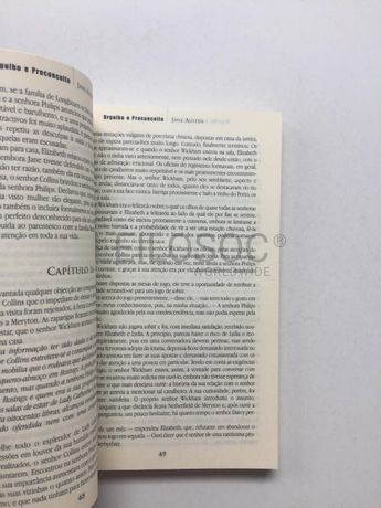 Orgulho e Preconceito · Jane Austen