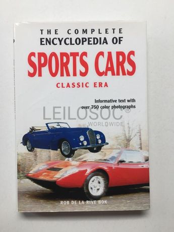 The Complete Encyclopedia of Sport Cars