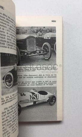 Le Diccionnaire Marabout des Voitures de Sport et de Compétitions III