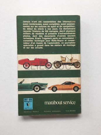 Le Diccionnaire Marabout des Voitures de Sport et de Compétitions III