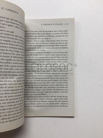 A Virgem e o Cigano · D. H. Lawrence
