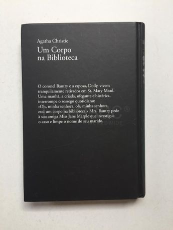 Um Corpo na Biblioteca · Agatha Christie