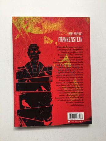 Frankenstein · Mary Shelley