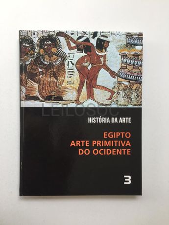 História da Arte 3 - Egipto Arte Primitiva do Ocidente