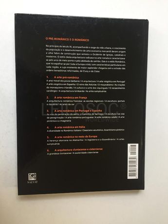 História da Arte 6 - O Pré-Românico e o Românico