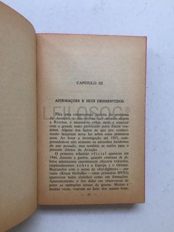 O Mistério dos Discos Voadores · Major Donald E. Keyhoe