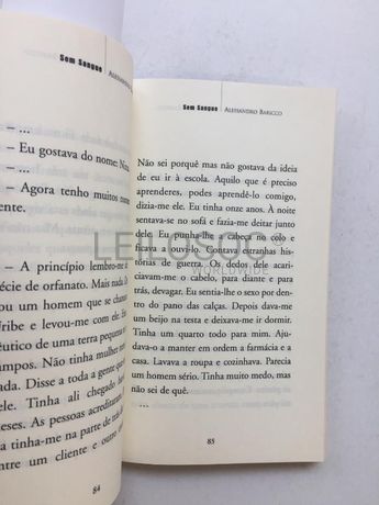 Sem Sangue · Alessandro Baricco