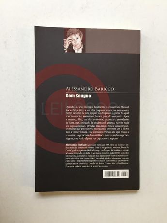 Sem Sangue · Alessandro Baricco