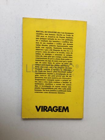 Escuta, Zé Ninguém! · Wilhelm Reich