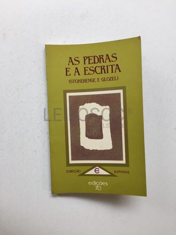 As Pedras e a Escrita · Ivan Verheiden e Patrick Ferryn