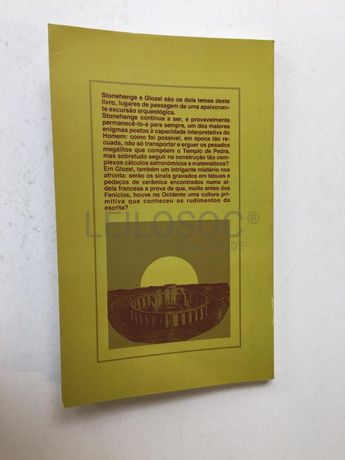 As Pedras e a Escrita · Ivan Verheiden e Patrick Ferryn