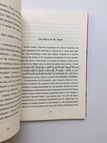 O Médico e o Monstro · Robert Louis Stevenson