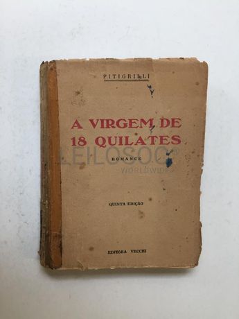 A Virgem de 18 Quilates · Pitigrilli