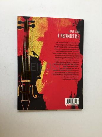 A Metamorfose · Franz Kafka