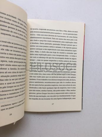 A Metamorfose · Franz Kafka