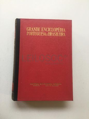 Grande Enciclopédia Portuguesa e Brasileira - Volume 34