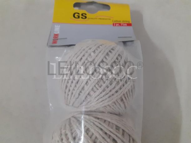 Rolos Fio Cotton String ·