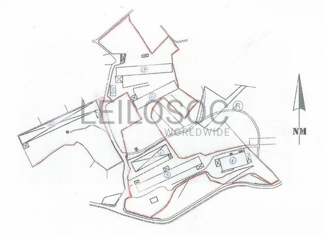 Pavilhões · Terrenos · Armazéns · Mundaxa, Tondela