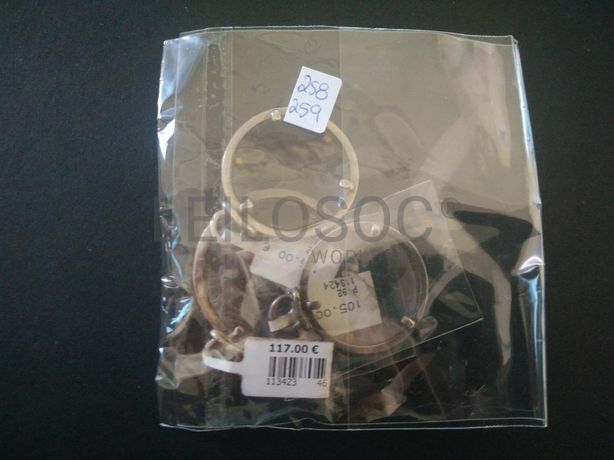 Lote 06 - Verbas 224 a 305