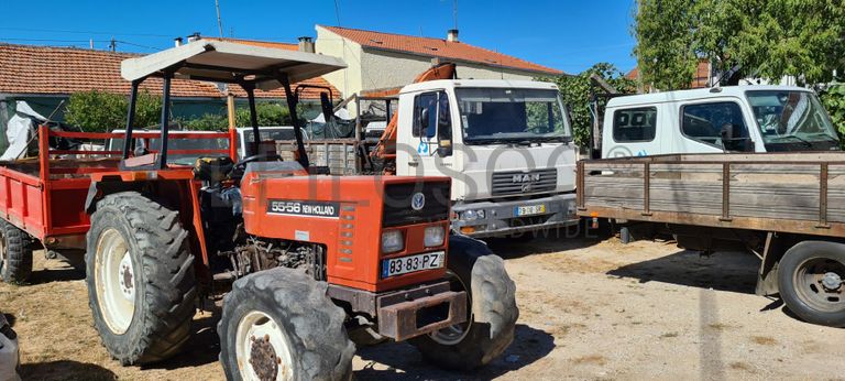 Trator + Reboque Agrícola