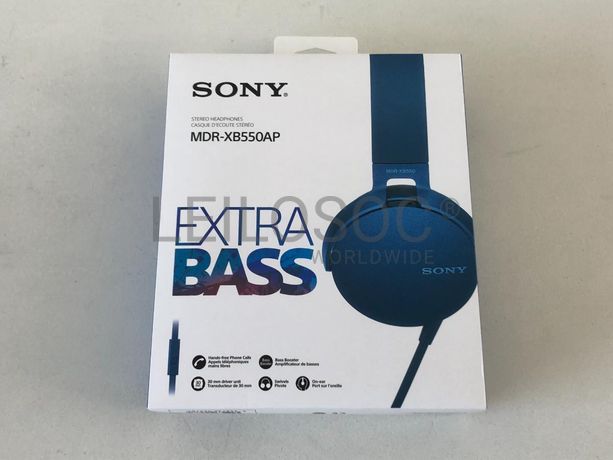 Sony Auscultadores