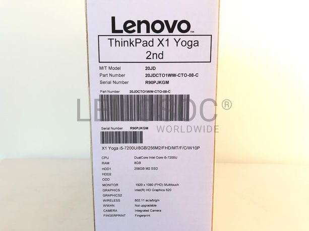 Portátil Lenovo ThinkPad X1 Yoga