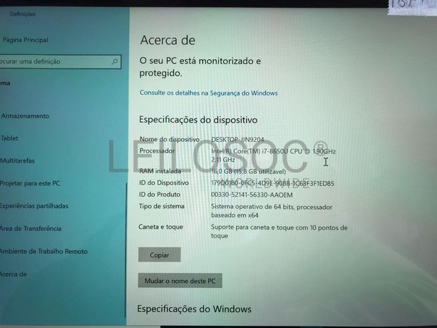Portátil Lenovo ThinkPad X1 Yoga