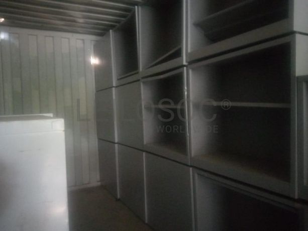 Armários (cacifos) metálico ·