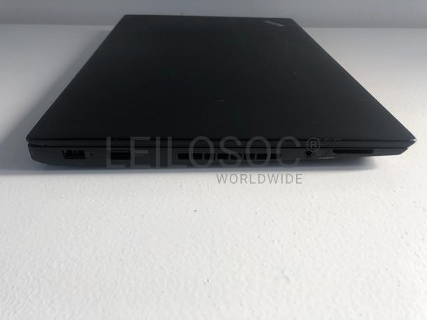 Portátil Lenovo ThinkPad T460s