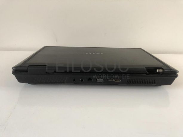 Portátil Gaming MSI GT70