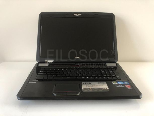 Portátil Gaming MSI GT70