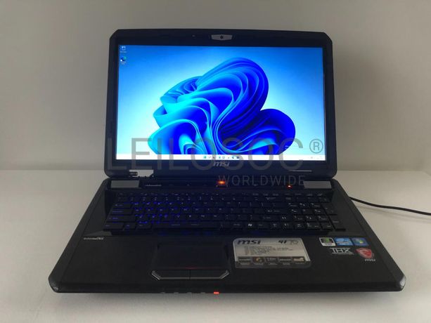 Portátil Gaming MSI GT70