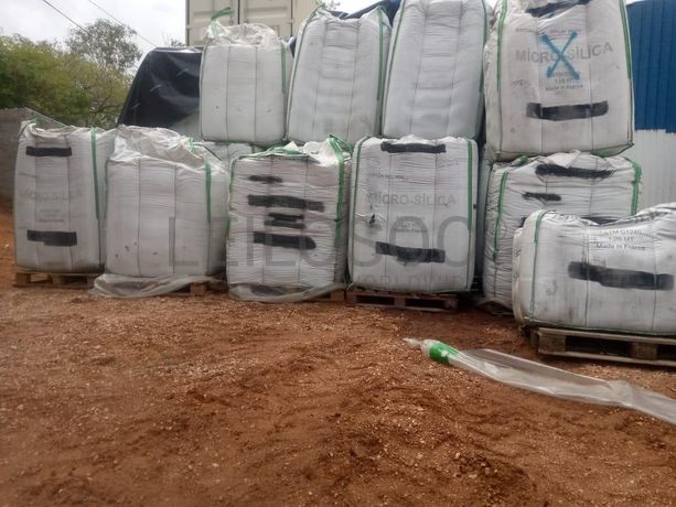 Sacos de Micro Sílica ·